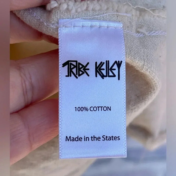 Tribe Kelley Fray Oversized Jacket Size XL - Picture 8 of 9